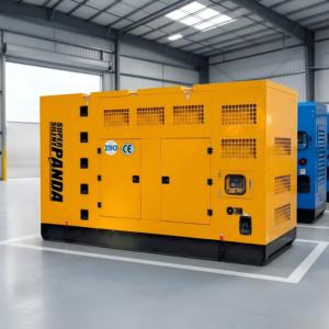 Groupe électrogène diesel super silencieux 100 kVA 200 kVA 400 kVA 500 kVA avec capot insonorisé ATS - Product Image 3