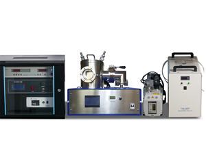 Alto vácuo RF + DC Magnetron Ion Sputtering Revestidor Revestimento Máquina - Product Image 3