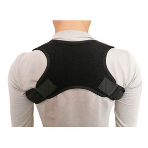 Ajustable transpirable hombres y mujeres hombro apoyo superior volver Corrector de postura - Product Image 1