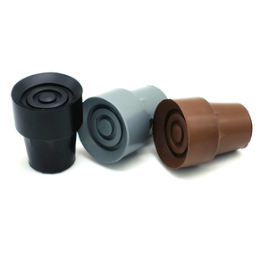 Punta de goma para muleta 16/19/22mm, procesamiento personalizado para bastones y bastones con asiento, puntas Pushkin para bastones. - Product Image 5