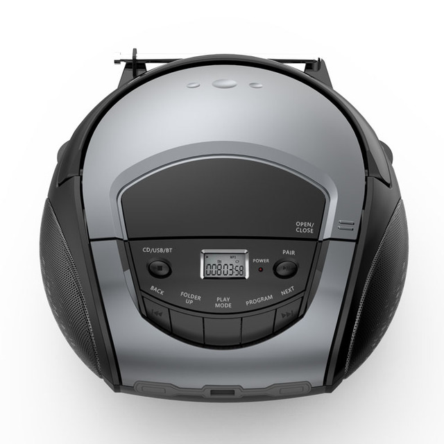 AM FM Radio Casette Stock MP3 CD USB Portable Clock Set CD Player BT Boombox