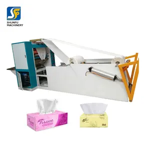 Hoge Snelheid Automatische Tissues Papieren Handdoek Making Machine Voor Kleine Bedrijven