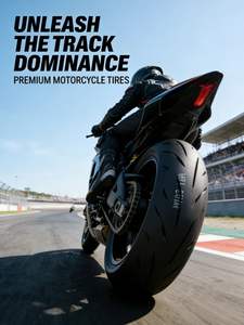 <span class=keywords><strong>Pneu</strong></span> de moto radial sans chambre à air de 17 pouces, <span class=keywords><strong>pneu</strong></span> de course haute vitesse pour routes européennes 120/70ZR17 180/55ZR17 - Product Image 1