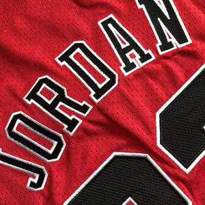 Versi Final Musim 1997 Grosir No. 23 Jersey Basket, Jersey Olahraga Penyerap Keringat, Deodoran, dan Cepat Kering - Product Image 5