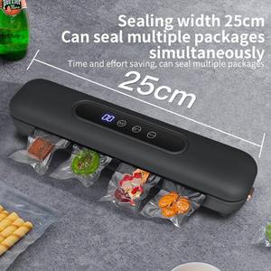 Nueva Máquina de Sellado al Vacío Portátil con Pantalla Digital, Impermeable, para Conservación de Alimentos, Máquina de Empaquetado para el Hogar, Bolsa de Almacenamiento - Product Image 4