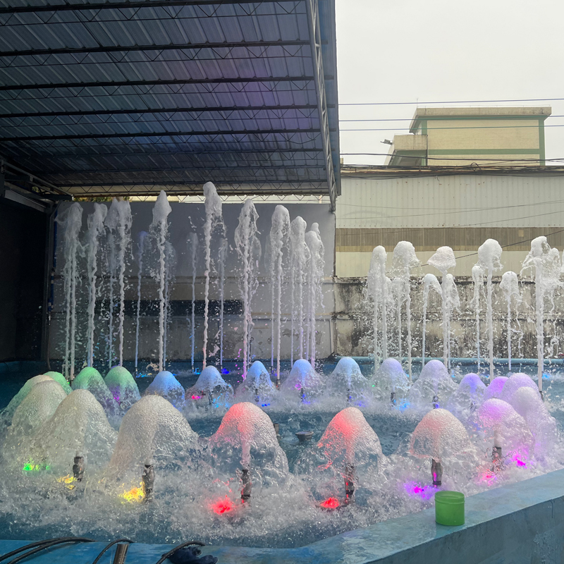Light Fountain Melodic Flow Float Fountain
