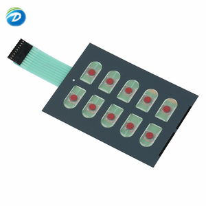 Tùy Chỉnh Kim Loại Dome Bảng Điều Chỉnh Màng Lớp Phủ Mạch Mormembrane Bàn Phím Màng Bảng Điều Chỉnh Samsung Lò Vi Sóng - Product Image 1