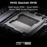 Placa base Giga-byte B850M DS3H Micro ATX, 4 DDR5, 256 GB XMP 3.0, PCIe 5.0, doble M.2, LAN 2.5G, Q Flash Plus, para juegos.