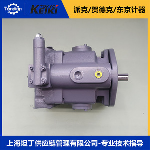 ปั๊มไฮดรอลิกแบบลูกสูบแปรผันควบคุมด้วยไฟฟ้า รุ่น Tokyo Keiki P40VR-12-CMC-21-S121-J แบบเพลาตั้ง - Product Image 5
