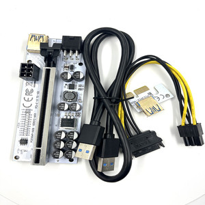 PCI-E การ์ด Pci Express VER012 10,Pcie X16 MaxPro Cabo ไรเซอร์การ์ดสาย USB 3.0สามารถเก็บประจุ<span class=keywords><strong>012</strong></span> Max สำหรับการ์ดจอ - Product Image 3