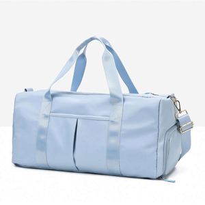 Échantillon gratuit : Boîte à chaussures séparée avec couvercle et poignée télescopique, sac de voyage en polyester. - Product Image 2