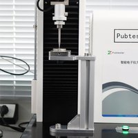 Paper & Board Tensile Strength Tester, Paperboard Tensile Testing Machine for Packaging Material Paper Lab Quality Inspection