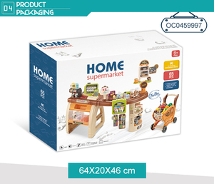 <span class=keywords><strong>Caja</strong></span> <span class=keywords><strong>Registradora</strong></span> <span class=keywords><strong>de</strong></span> <span class=keywords><strong>Juguete</strong></span> <span class=keywords><strong>de</strong></span> Lujo para Niños, 65 Piezas, para el Hogar, Supermercado, Tienda <span class=keywords><strong>de</strong></span> Comestibles - Product Image 6