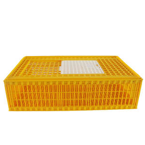<span class=keywords><strong>Cage</strong></span> de <span class=keywords><strong>transport</strong></span> des animaux en plastique, <span class=keywords><strong>cage</strong></span> pour élevage des poules, 28 pièces, en vente - Product Image 2