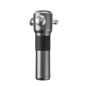 Pistola de Masaje Inalámbrica Portátil 4 en 1, Terapia de Liberación Rápida para Tejido Profundo y Músculos, Masajeador Corporal Vibratorio - Product Image 1