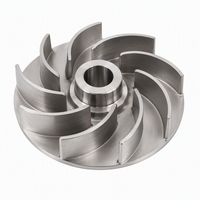 Service de fraisage CNC personnalisé JXD Machining : Boîtier de roulement à engrenages cannelés, Plateau de montage d'arbre d'entraînement, Support à anneau en D