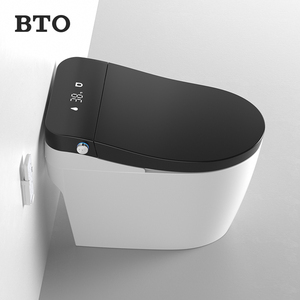 <span class=keywords><strong>BTO</strong></span> sanitaire toilette intelligente au sol avec fonction de rinçage par capteur 110v/200v avec réservoir dissimulé wc toilette - Product Image 1