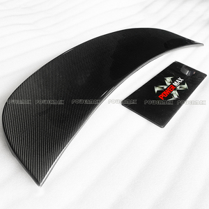 Spoiler Posteriore in Fibra di Carbonio Stile C per Tesla Model <span class=keywords><strong>X</strong></span> - Product Image 5