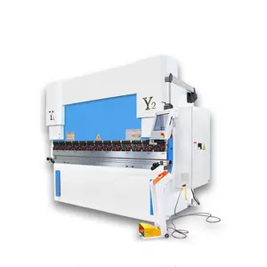 4-8 Axis DA53T CNC Stainless Steel 160T/2500 Bending Machine Plate Press Break Hydraulic Metal Sheet Press Brake