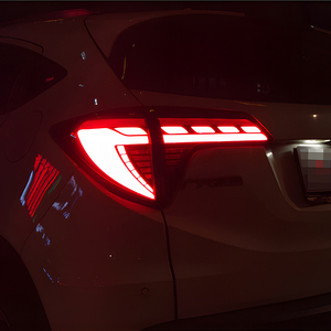 Lámparas traseras automáticas para <span class=keywords><strong>Honda</strong></span> Vezel 2014-2021, montaje de luces traseras de coche, actualización de lámpara de señal dinámica LED, accesorios - Product Image 6