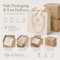 Customizable Luxury Brown White Kraft Paper Shopping Bags with Logo for Shoe Clothes Cosmetics Bolsa De Regalo De Papel Kraft