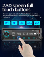 1 din autoradio LCD lecteur MP3 de voiture avec BT FM 2USB 4RCA radio 7388 ic voiture CD mp3 lecteur usb