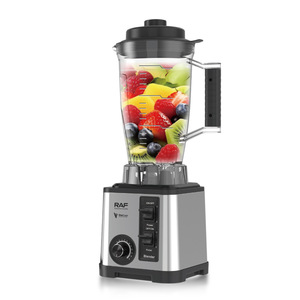 RAF High Speed Electric Blender Mixer 5 in 1 Electric Food Blenders Mixeur Grinder Good Performance Table Smoothie Juice Blender - Product Image 6