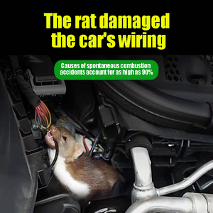 Nouvelle housse de protection universelle en feutre pour compartiment moteur de <span class=keywords><strong>voiture</strong></span> <span class=keywords><strong>anti</strong></span>-chats - Filet de protection <span class=keywords><strong>anti</strong></span>-rats et <span class=keywords><strong>anti</strong></span>-animaux facile à installer et personnalisable - Product Image 2