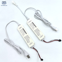 Controlador LED Ultrafino de 14 mm y 48 W, 12 V 4 A, IP44, Resistente al Agua, Fuente de Alimentación de Voltaje Constante para Espejo de Baño, con Certificación CE
