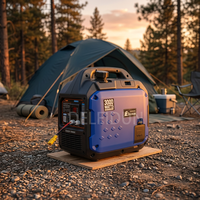Stabile Spannung, Präzise Bewegung, Bequeme Bedienung. 12V und 24V DC Benzin-Generator für Outdoor-Camping, Notfall-Backup.