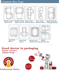 Boîte en papier coloré en matériaux recyclés de qualité alimentaire, résistante à l'huile, laminée UV, imprimée sur mesure pour l'emballage de biscuits faits <span class=keywords><strong>maison</strong></span> et de pâtisseries. - Product Image 6