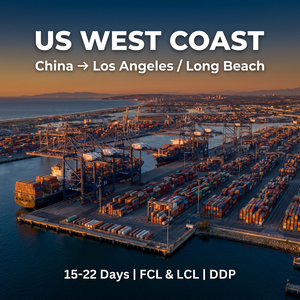 Envío Marítimo de China a Los Ángeles, Long Beach, FCL, LCL, DDP, Agente de Aduanas y Despacho - Product Image 1