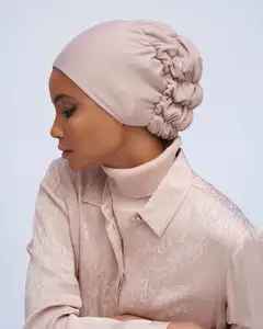 Islamic clothing hijab supplier tube hijab inner cap muslim woman cap turban cap muslim