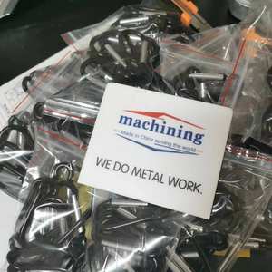 Mousquetons à double extrémité Spinnaker Shook Aluminium D Ring Dog Custom 30 Kn Self Locking Mousqueton - Product Image 4