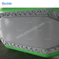 Bateau pneumatique commercial en PVC pour la navigation fluviale, idéal pour les parcs aquatiques et les sports nautiques
