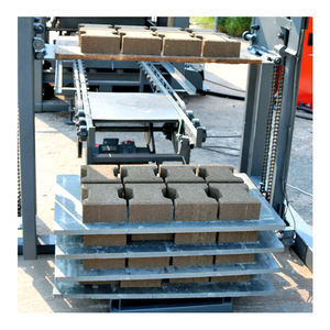 QTJ4-25c Pallet cho khối bê tông xi măng tạo bọt máy gạch thiết kế - Product Image 1