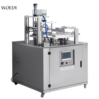 Machine de scellage haute fréquence entièrement automatique WOEDI pour films de boissons et boîtes de thé en aluminium