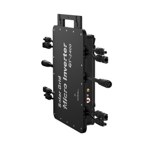 ไมโครอินเวอร์เตอร์โซลาร์กริด ST-2400 2400W 110V/220V แบบเอาต์พุตเดี่ยว DC เป็น AC - Product Image 2
