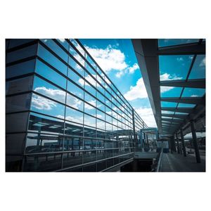 Prima Curtain Wall nhà sản xuất chất lượng cao chất lượng tốt nhôm hồ sơ độc đáo <span class=keywords><strong>Outlook</strong></span> kiến trúc bức tường rèm - Product Image 3