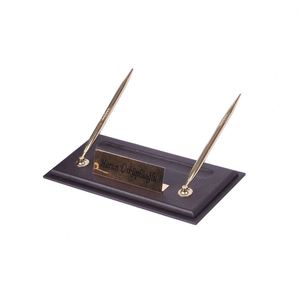 Ensemble de bureau en cuir marron, organiseur de bureau avec accessoires, accessoires de bureau marron - Product Image 4