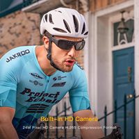 1080P HD AR matériel portable caméra Sports de plein air lunettes mémoire carte stockage Audio et vidéo enregistrement caméra lunettes de soleil
