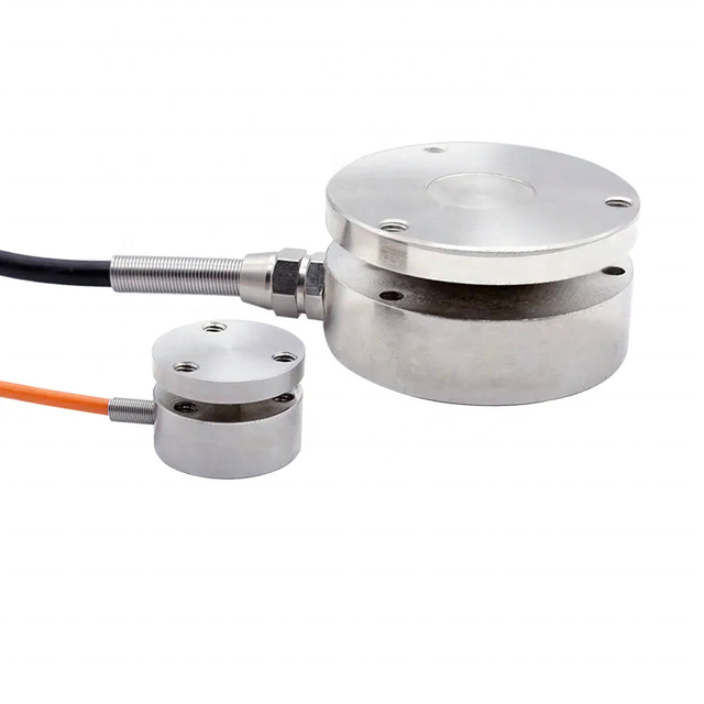 High Frequency Miniature Flat Force Load Cell 20 30 50 100 200 300 500 1000 2000 KG Tension Pressure Sensor