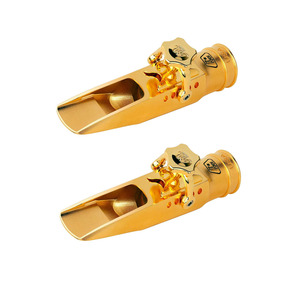Boquilla de saxofón CNC personalizada con deflector de paso grande - para Jazz, R&B y Rock con tapa de caña - Product Image 5