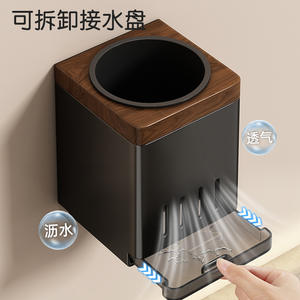 Ensemble de porte-brosse de toilette moderne, rectangulaire, durable, facile à nettoyer, pour une utilisation dans la salle de bain - Product Image 4