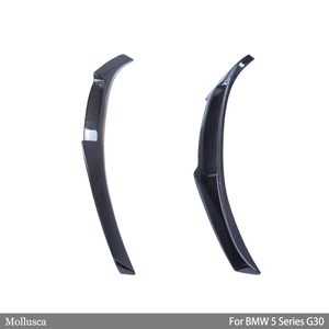 For 5 Series G30 G38&M5 F90 M4 Style Carbon Fiber <b>Rear</b> <b>Spoiler</b> Trunk Wing 2016-2023 - Product Image 3