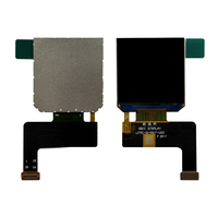 Écran LCD TFT RVB 6 bits 240x240 de 1,4 pouce ST7789P3 carré, 262K couleurs, rétroéclairage LED noir normal pour analyseurs de semences portables