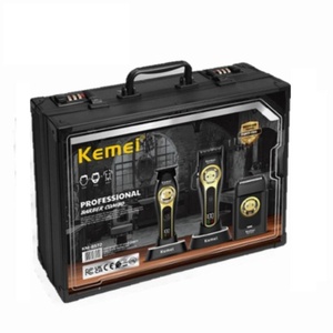 เครื่องตัดผม Kemei 8572 สำหรับช่างตัดผมมืออาชีพ แบบไร้สาย เครื่องโกนหนวดไฟฟ้า ใบมีดฟอยล์ สำหรับผู้ชาย เครื่องตัดผม มอเตอร์เวกเตอร์ - Product Image 6