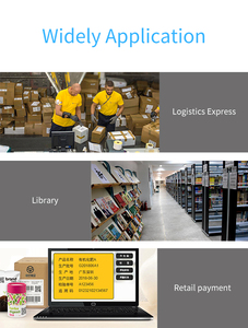 Lecteur de codes-barres QR/1D/2D sans fil Donnwe de haute qualité à numérisation automatique ultra-rapide avec base de charge USB POS Retail Pro WHS26 – Garantie 1 an - Product Image 5