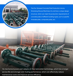 <span class=keywords><strong>Moule</strong></span> durable pour poteaux ronds en <span class=keywords><strong>béton</strong></span> pour ligne de production de tuyaux avec moteur, équipement de construction haute sécurité - Product Image 4