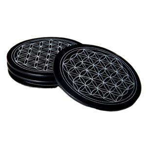 Posavasos de Piedra Natural Ecológica, Porta Incienso, Producto Multiusos para el Hogar - Product Image 1